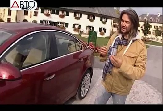 Тест Opel Insignia - 1 (канал Авто Плюс - передача Наши тесты )