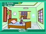 q for quilt-learn alphabets-how to learn vocabulary-learn english-learn words-learn phonics[360P]