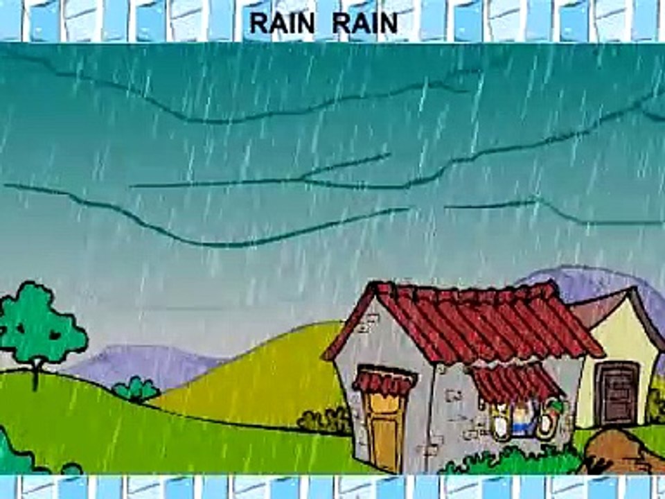 Rain Rain-rhymes-rhymes for children-nursery rhymes-english rhymes-rhymes for kids[360P]