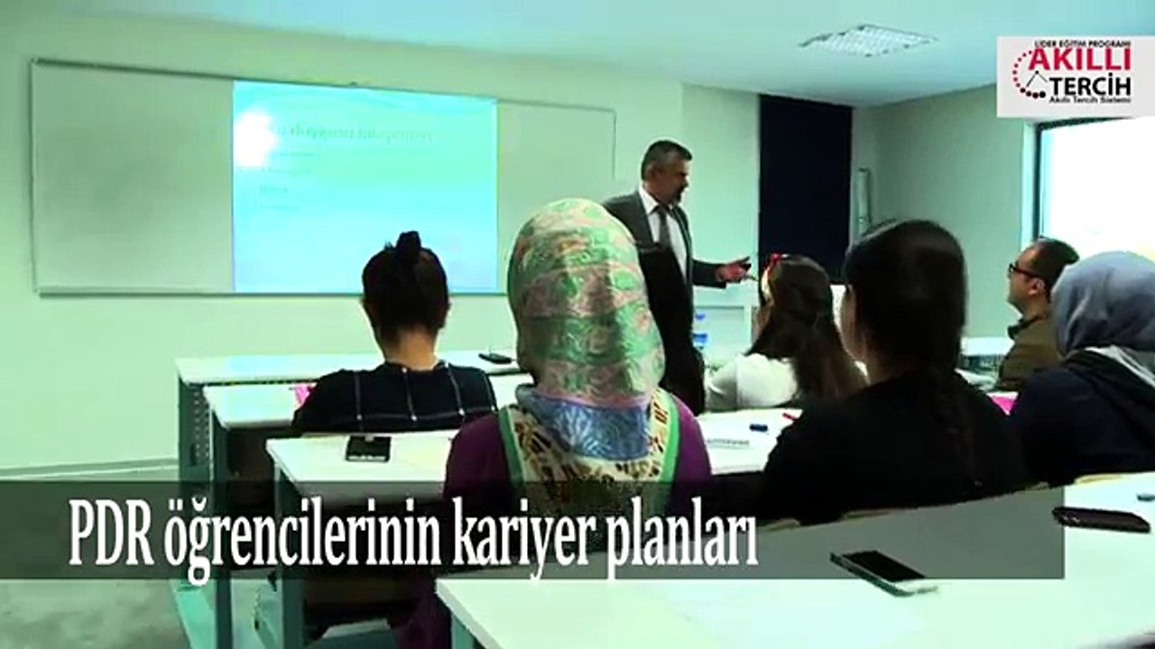 Psikolojik Danışmanlık  ve Rehberlik Öğrencilerinin Kariyer Planları Nelerdir?