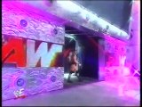 4-8-02 - Monday Night Raw - Brock Lesnar Attacked By The Hardy Boyz