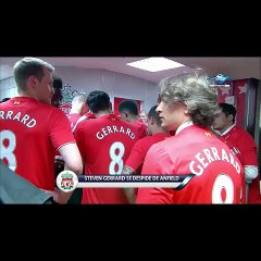 Mario Balotelli quiso hacer una broma en el adiós de Gerrard, pero... (VIDEO)