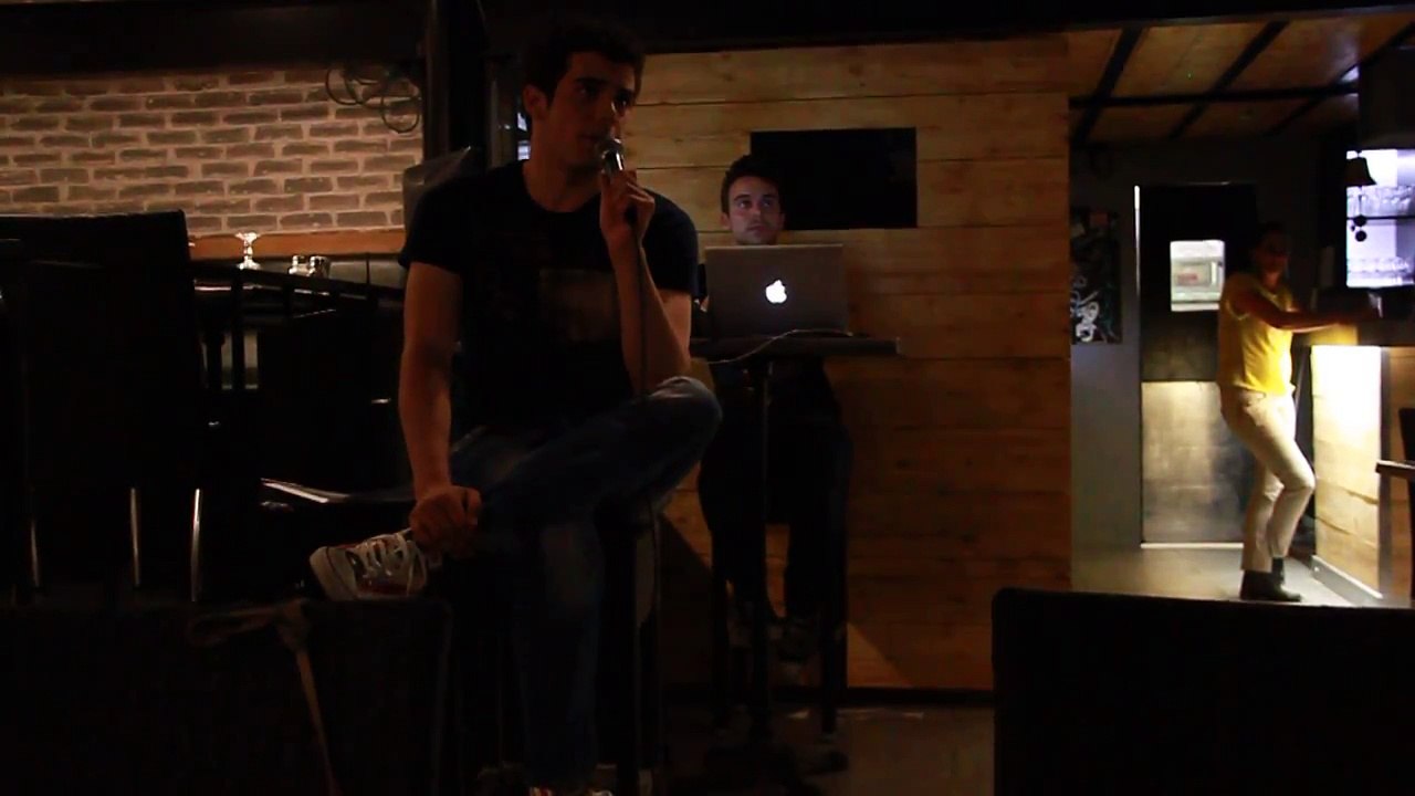 Charles Aznavour - Comme ils disent (cover) karaoké