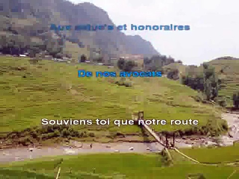 Charles Aznavour   Nos Avocats