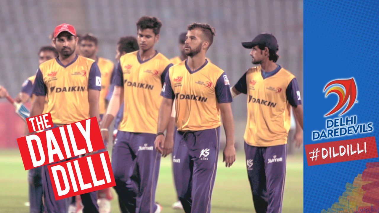 The Dilli Boys say their goodbyes to IPL8 (Until next year #DILDILLI)  |  THE DAILY DILLI 50