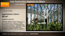 A louer - Appartement - BORDES (64510) - 2 pièces - 90m²