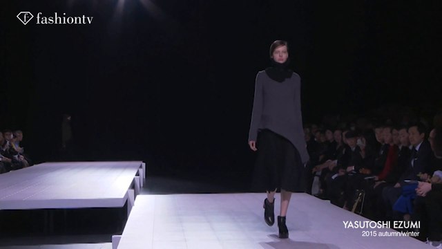 YASUTOSHI EZUMI(ヤストシ エズミ) Autumn/Winter 2015-16 Designer Interview | Fashion Week TOKYO | FashionTV Japan
