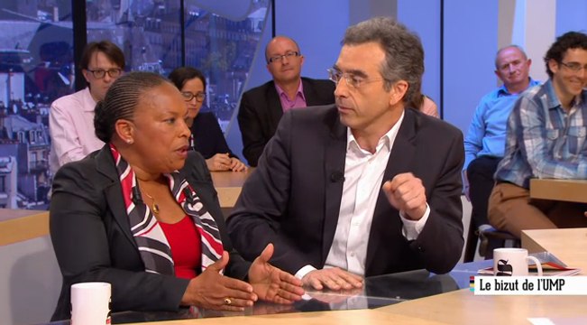 Christiane Taubira à Dominique Reynié : «Ne me donnez pas de leçons de morale !»