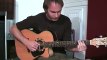 Acoustic Solo Blues Guitar disc 1 DVD DEMO (Guitar Lesson PR-004) How to play