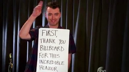 Billboard Music Awards 2015 FULL SHOW - Sam Smith Wins