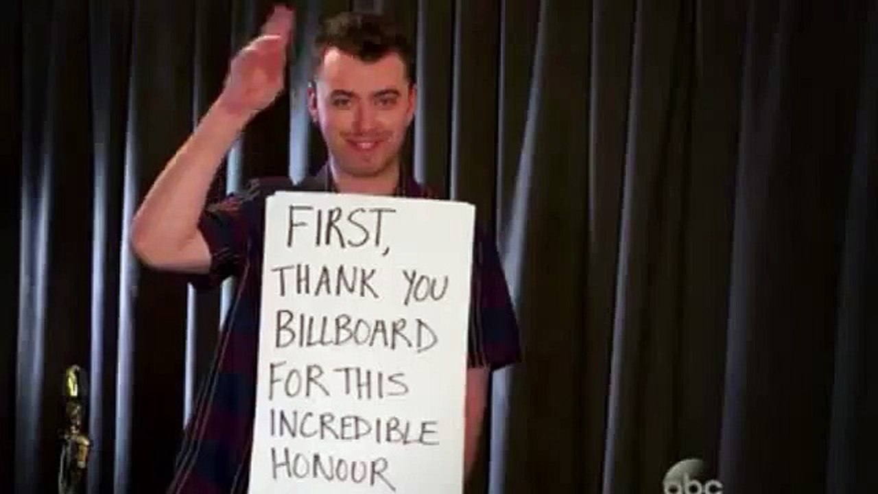 Billboard Music Awards 2015 FULL SHOW - Sam Smith Wins