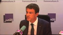 Les Matins - Manuel Valls 1ère partie