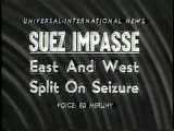 1956 Republican Convention; Suez Impasse; Nehru Speaks 1956/8/20