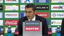 Ernesto Valverde tras el Elche-Athletic woodyathletic.net