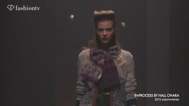 IN-PROCESS BY HALL OHARA(インプロレス バイ ホール オーハラ) Autumn/Winter 2015-16 Designer Interview | Fashion Week TOKYO | FashionTV Japan