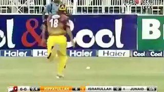 Rafatullah Mohmand 78 RUNS IN 34 Balls beating highlights Abbottabad Falcons v Peshawar Panthers , May 13, 2015