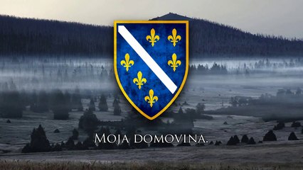 National Anthem of Bosnia & Herzegovina (1992-1998) - Jedna Si Jedina (Alternative Version)