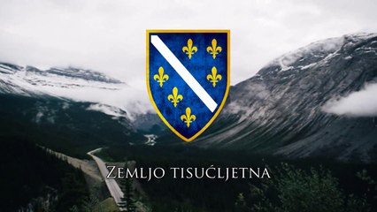 National Anthem of Bosnia & Herzegovina (1992-1998) - Jedna Si Jedina