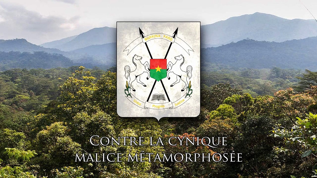 National Anthem of Burkina Faso - Une Seule Nuit