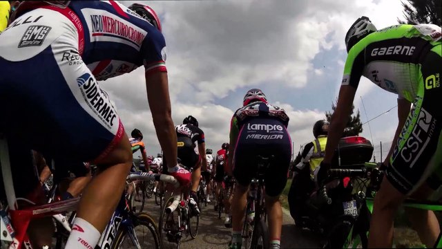 Stage 9 on board camera / Tappa 9 on board camera