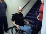 Paraplegic Instr #1: How to Climb Stairs in a Wheelchair