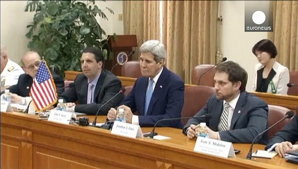 Kerry droht Nordkorea