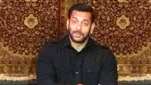 Salman's Hit &Run: Salman Finally TALKS To Media
