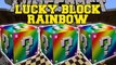 Minecraft- ULTIMATE RAINBOW LUCKY BLOCK MOD (FLOATING STRUCTURES, BIG STATUES, & TRAPS) Mod Showcase