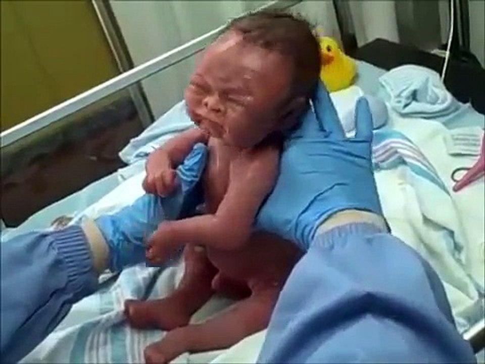 Newborn Baby Jack ~ Birds & Bees Nursery.wmv