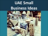 UAE Online Small Business Ideas and Opportunities