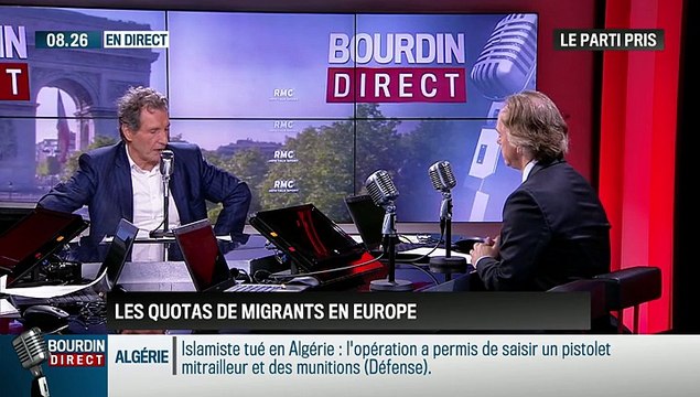 Le parti pris d'Hervé Gattegno : Valls contre les quotas de migrants en Europe : Il a tort d’oublier d’où il vient - 18/05