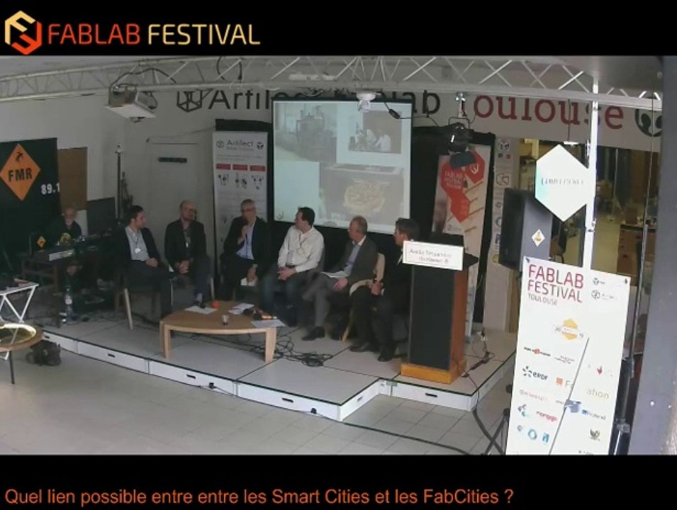 Table ronde - Smart Cities & FabCities