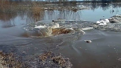 Amazing monstrous whirlpool - Чудовищный водоворот