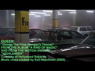 Highlander Music Video: Queen - Gimme the Prize