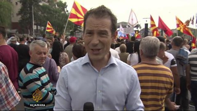 Thousands continue call for Macedonian PM's resignation