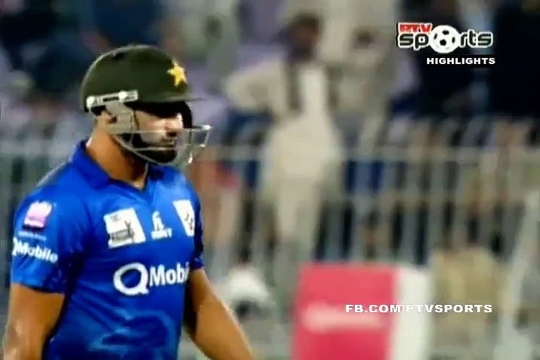 Usama Mir 3/16 vs Karachi Dolphins