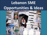 Lebanon Online SME  Opportunities & Ideas