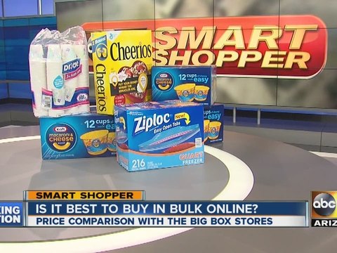 Best savings at Costco, Sam's Club or online?