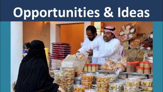 Saudi Arabia Online SME Opportunities & Ideas