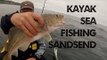 Kayak Fishing - Kayak Sea Fishing at Sandsend UK - GoPro