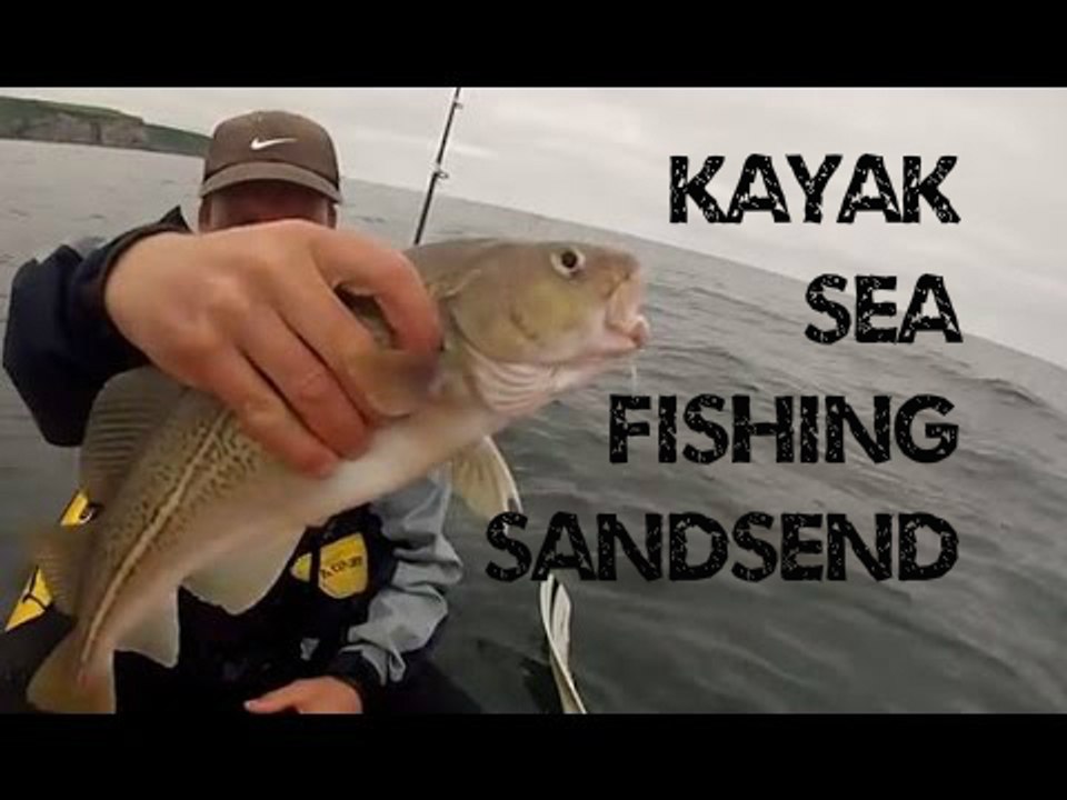 Kayak Fishing - Kayak Sea Fishing at Sandsend UK - GoPro