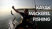 Mackerel Fishing - Kayak Sea Fishing for Mackerel - Skinningrove UK - GoPro
