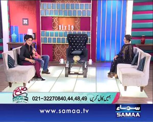 Subah Saverey Samaa Kay Saath, 18 May 2015 Samaa Tv