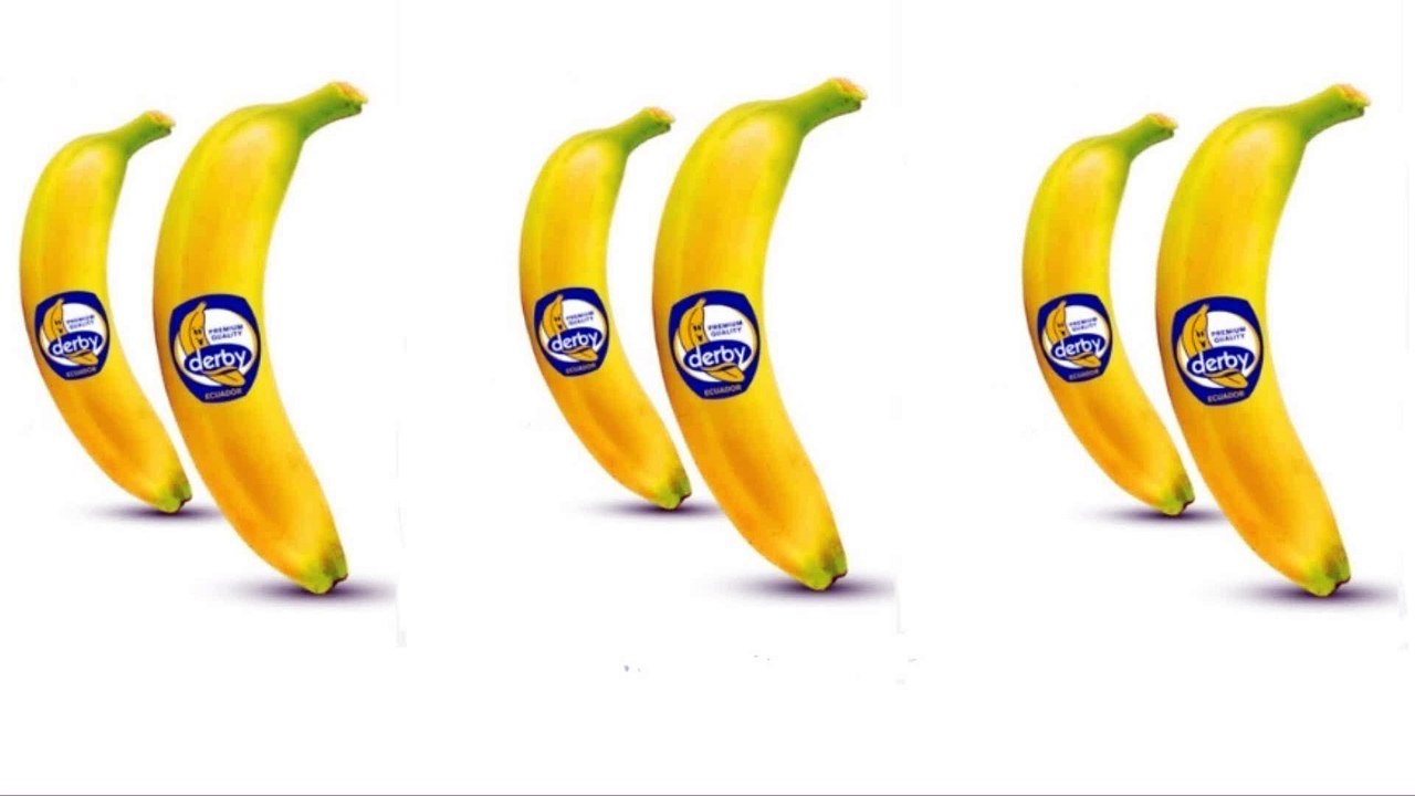 DERBY banana /  Ring ton