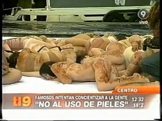 "Sin Piel Argentina" en Telenueve (Vivo)