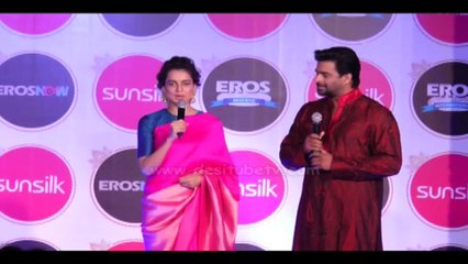 Gorgeous Kangana Ranaut LOVES Ladies Sangeet A Lot, Watch Video!