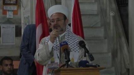 Görmez, Miraç Kandili Etkinliğine Katıldı (2)