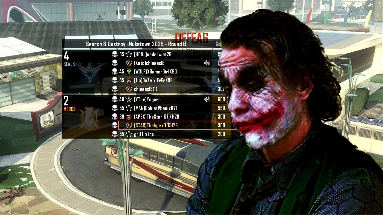 COD Funny Moments Ep4 - Batman, Goofy, Herbert, Joker, Homer, UFC, Mario & More