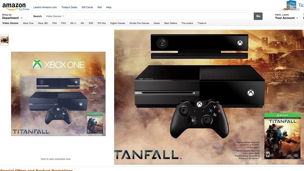 Xbox One Titanfall Bundle + Gran Turismo 6 - #Deals