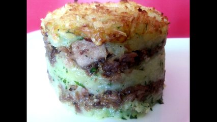 Cuisine du sud Ouest - Parmentier de Canard